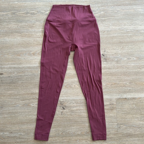 SET Active Raspberry Leggings - Picture 3 of 5